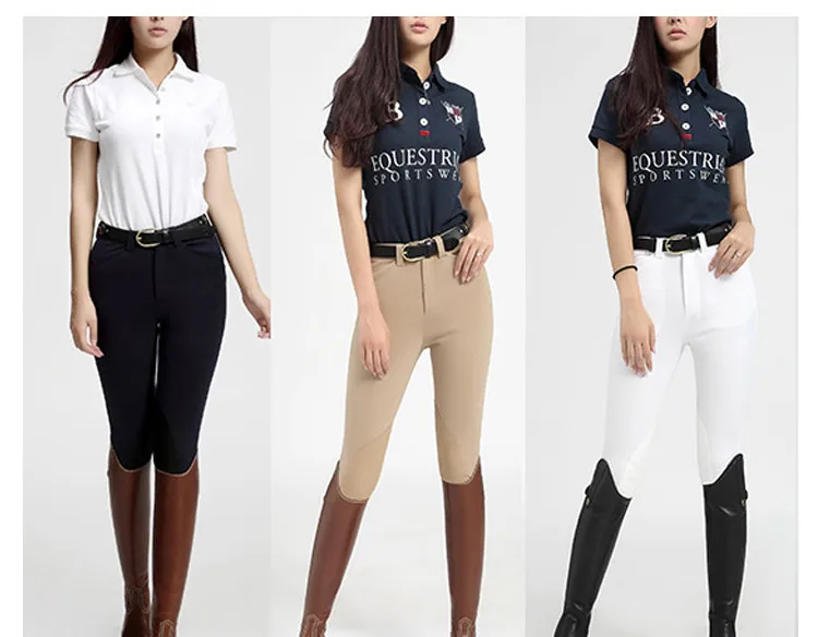 Брюки для верховой езды женские силиконовые штаны повседневные спортивные