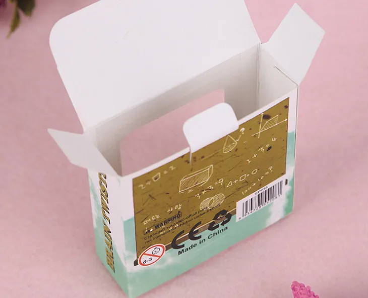 УФ защищенная вода фон хороший дизайн Printing печать небольшая упаковочная коробка