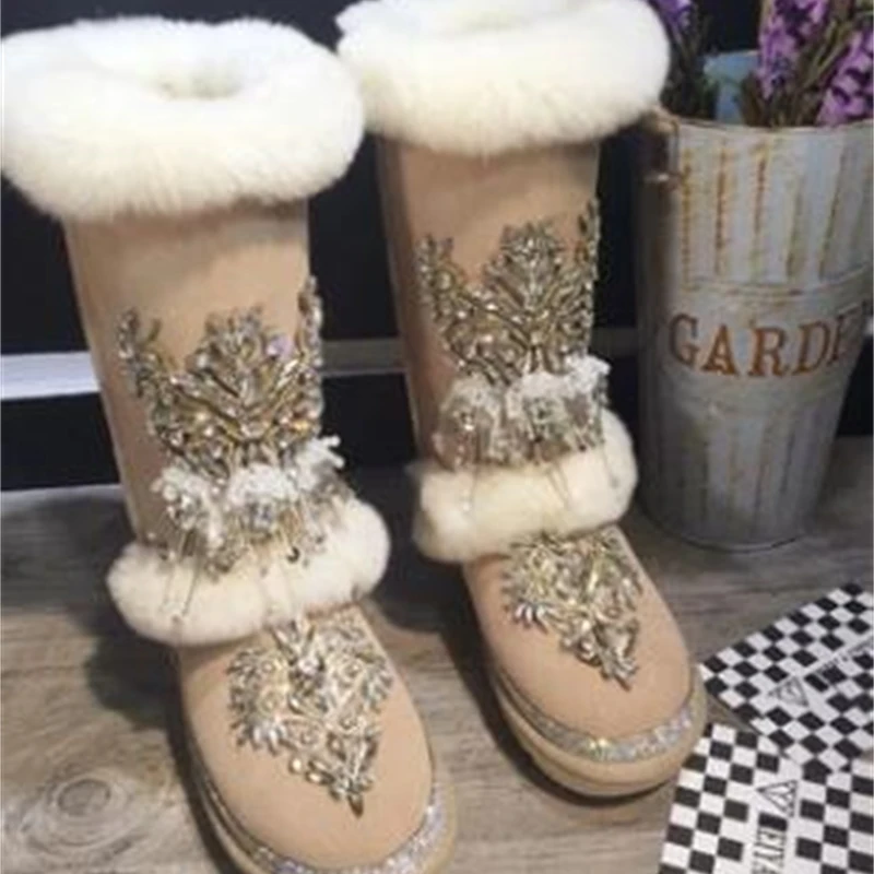 Оригинальные европейские и американские Стразы с тотемом кроличья шерсть