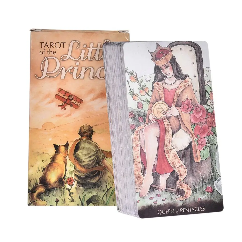 

78 Tarot Of The Little Prince Tarot Cards Board Games Guidance Divination Fate Oracle English Party Playing Card Deck Table Game