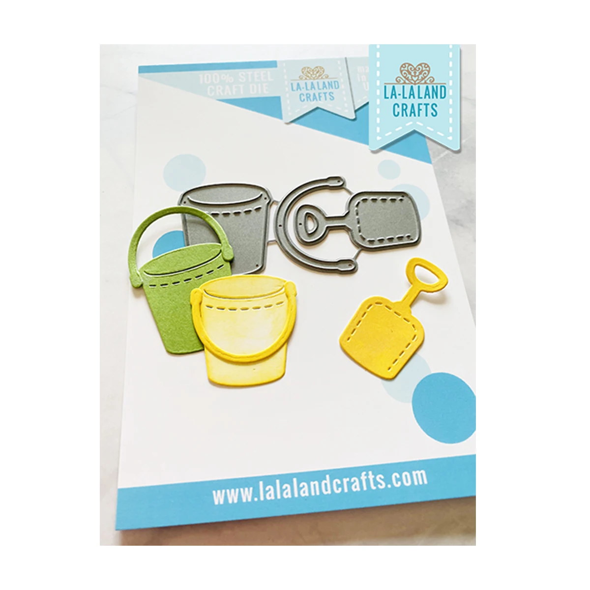 

Beach Bucket Metal Cutting Die Scrapbook Embossed Paper Card Album Craft Template Cut Die Stencils New for 2021 Arrive