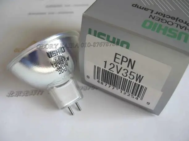 Лампа Eiko EPN 12 в 35 Вт USHIO для контрольной лампы welch allyn 04200 U 48210 хирургические WelchAllyn