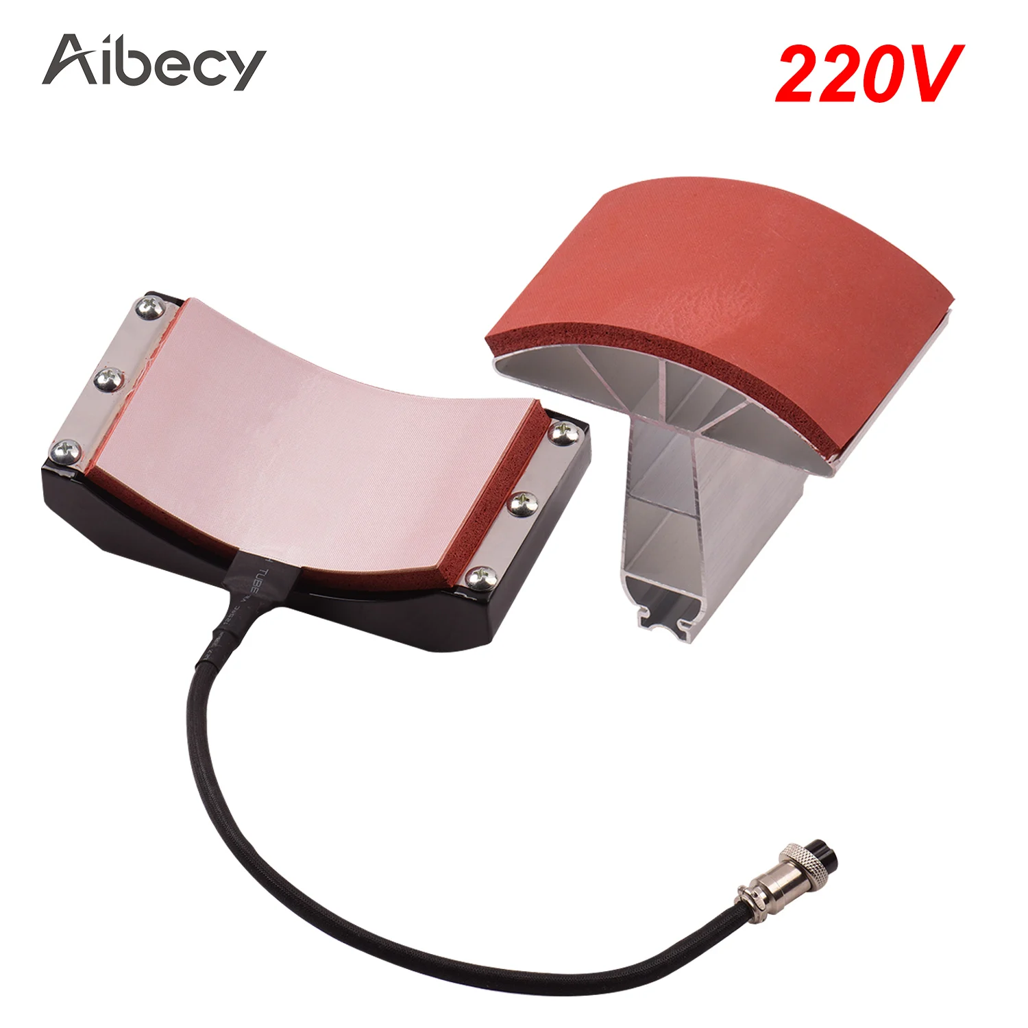 

Нагревательный пресс Aibecy, 5,5x3 дюйма, 220 В/110 В