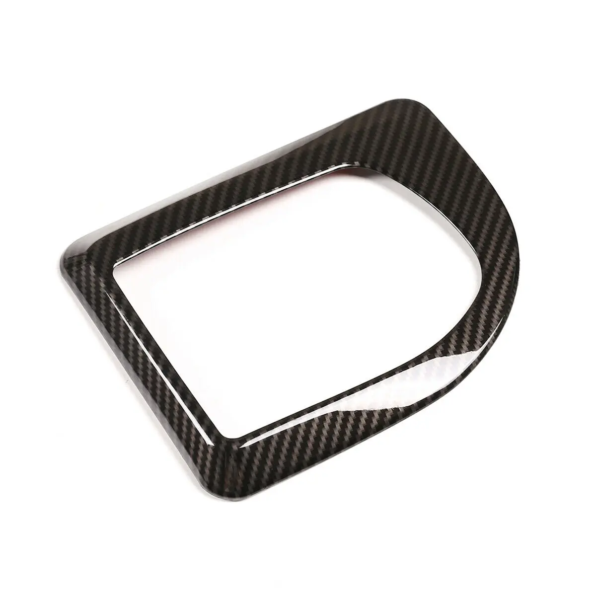 

ABS Cover Left handed driving Decor For BMW 5 Series E60 E61 2004-2007 Carbon Fiber Style Gear Shift