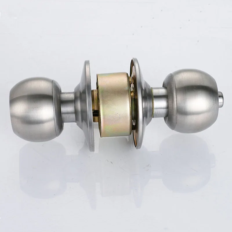 Умная дверная ручка из нержавеющей стали замок для входного прохода спальни