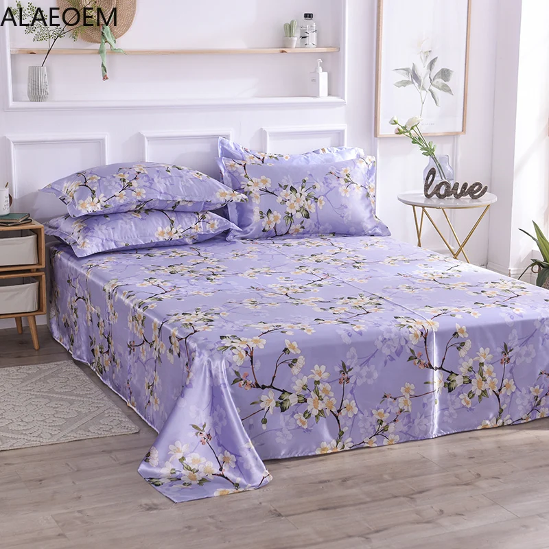 Домашний текстиль постельное белье плоский лист способный преодолевать Броды