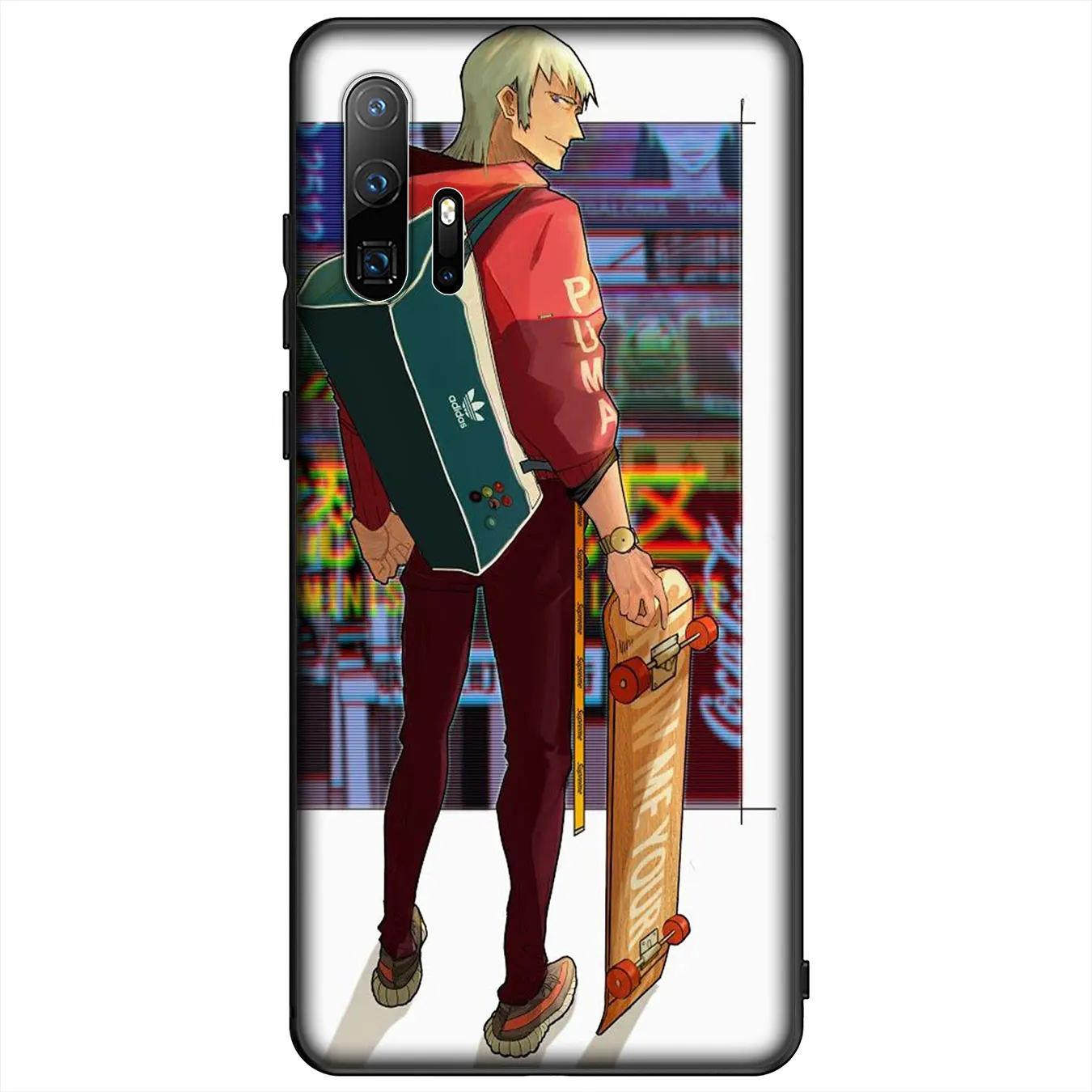 Мягкий силиконовый чехол IYICAO MEGALO BOX Для Huawei Y9 Y7 Y6 Prime 2019 Honor 20 10 9 9X 8C 8X 8 Lite 7C 7X 7A Pro |