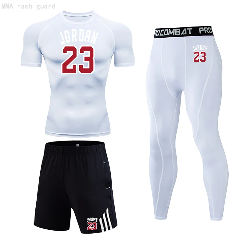 Одежда для тренировок мужские Джоггеры спортзала быстросохнущая спортивная