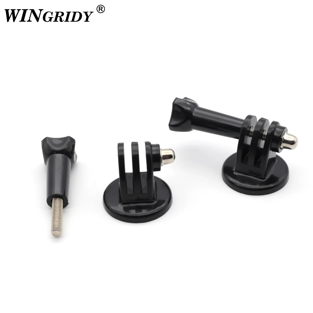 Мини-монопод Трипод держатель Чехол GoPro аксессуары адаптер для Go Pro Hero 7 6 5 4 SJ4000 Xiaomi