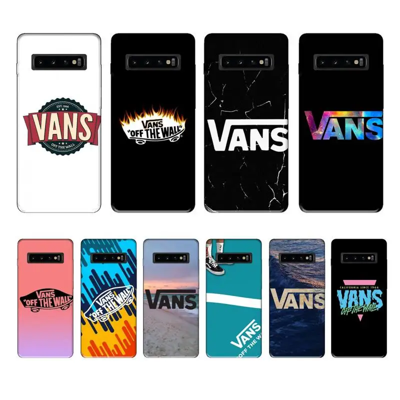 BaweiTE vans брендовый чехол coque fundas etui для samsung galaxy A10 A20 A30S A40 A50 A51 A70 A71 note 8 9 10