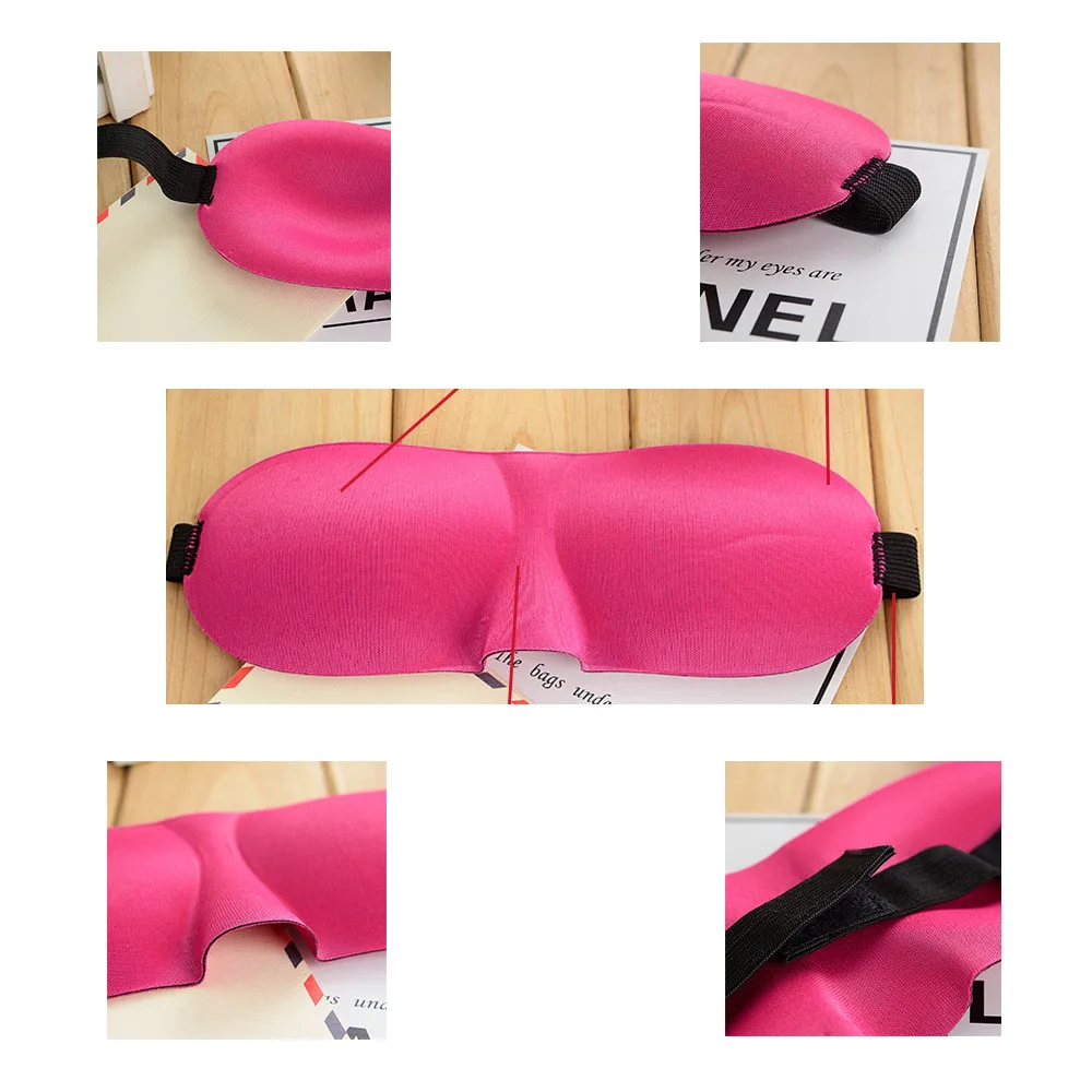 Маска для сна кошачий глаз хлопковый креативный милый мультяшный путешествий