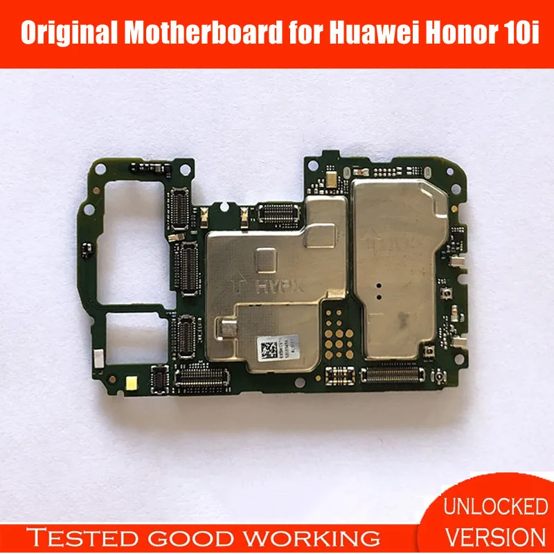 Материнская плата для Huawei Honor 10i оригинальная разблокированная материнская с
