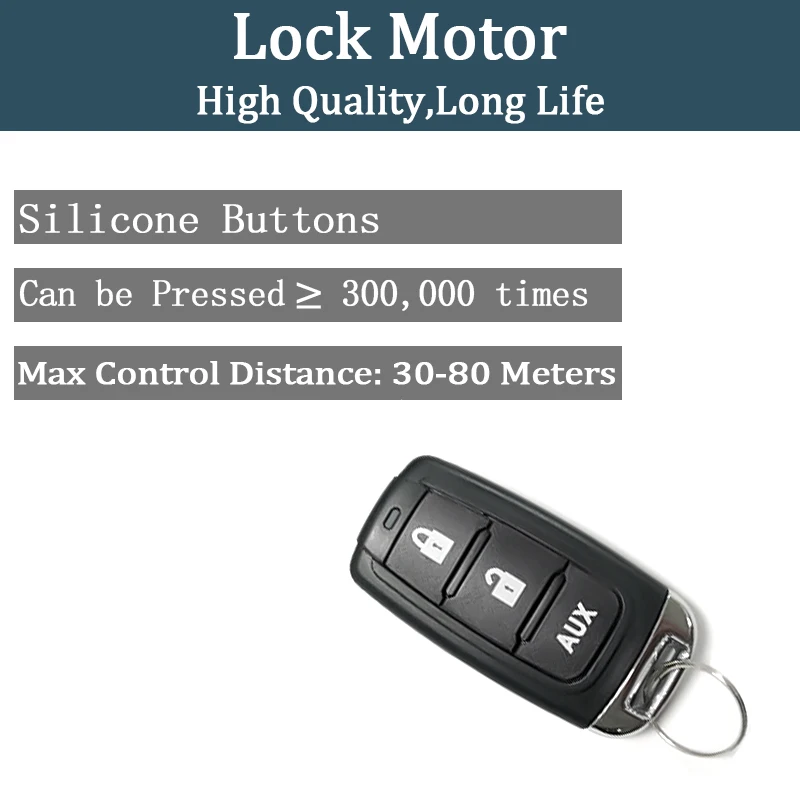 Car Lock Door Remote Control Keyless Entry System Locking Kit with 4 Actuator Universal 12V | Автомобили и мотоциклы