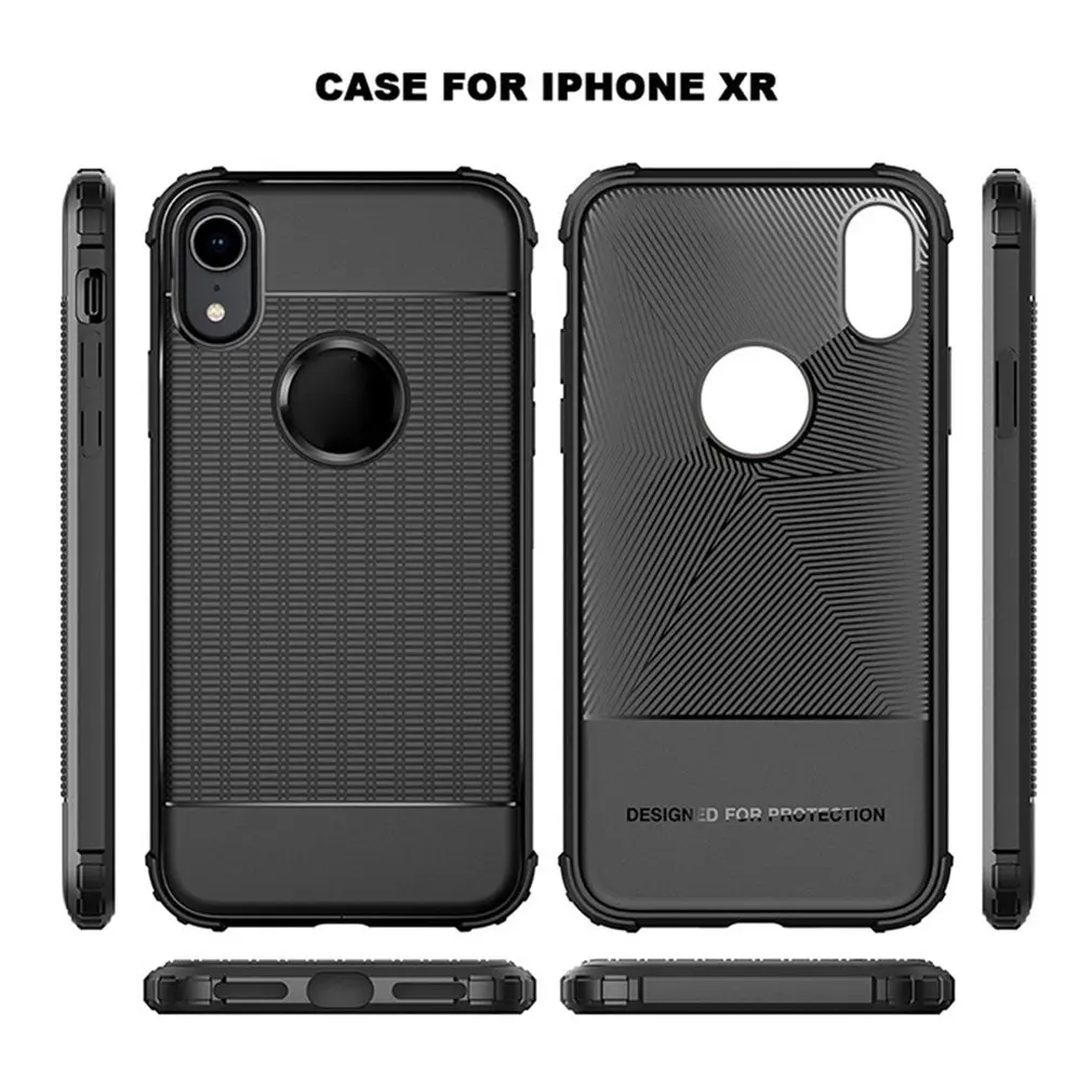 Легкий тонкий водонепроницаемый чехол для смартфона TPU ударопрочный защитный