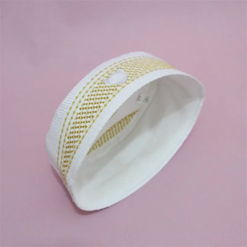 Новые мусульманские шляпы для молитв мужчин Индия шапки модные Исламская