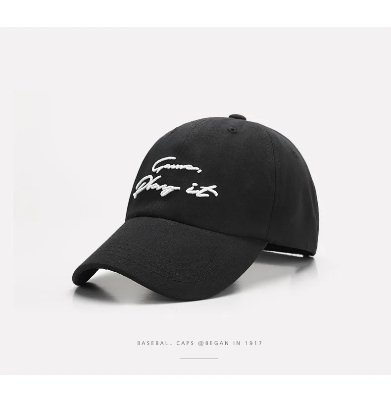

Fashion Women Men's Embroidered Letter Baseball Cap Bone Snapback Hat Outdoor Adjustable Caps Hip Hop Hats