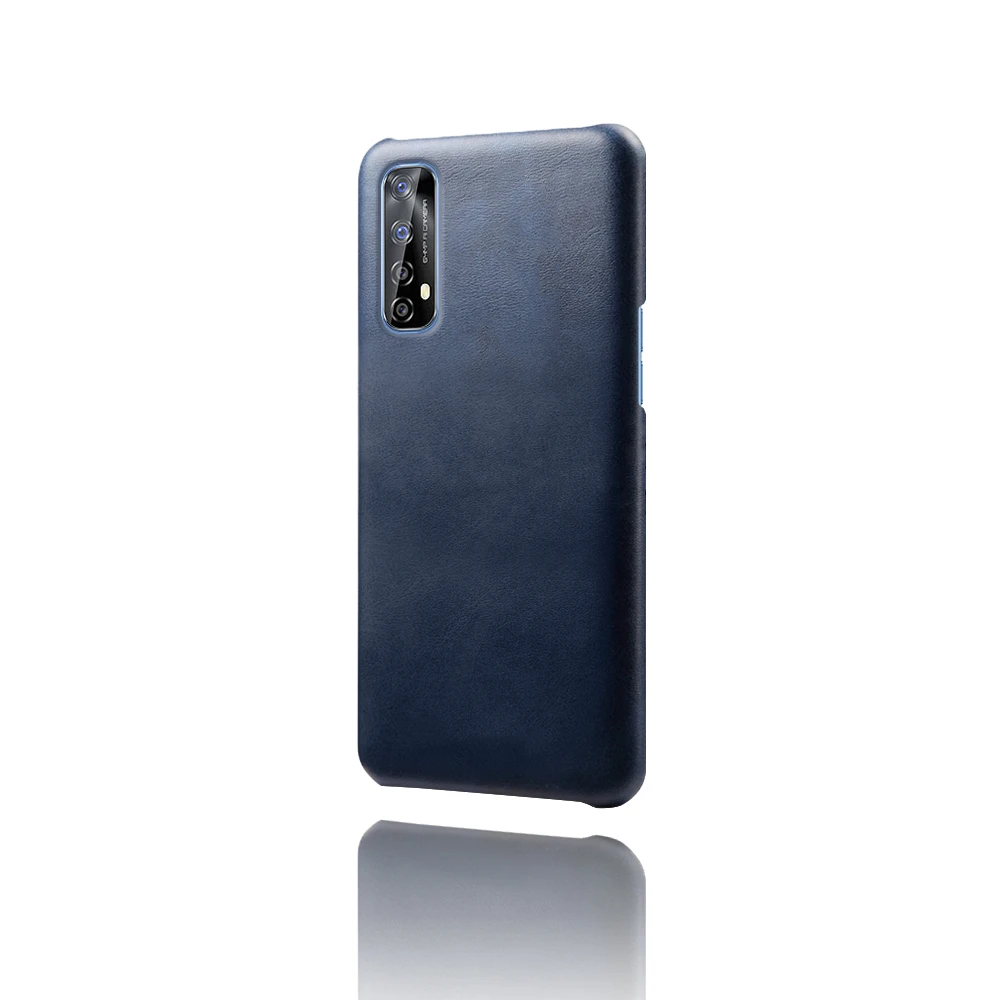 Чехол с из искусственной кожи для OPPO Realme 7 4G носимый тонкий чехол Oppo 5G 6 5 дюйма 2020
