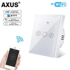 Настенный сенсорный выключатель ACUS с регулировкой яркости и поддержкой Wi-Fi