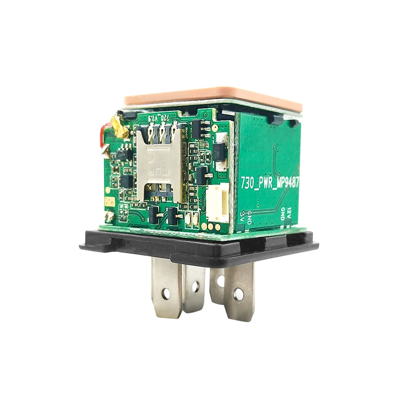 CJ730 скрытый GPS трекер для автомобиля и мотоцикла новейший встроенный аккумулятор