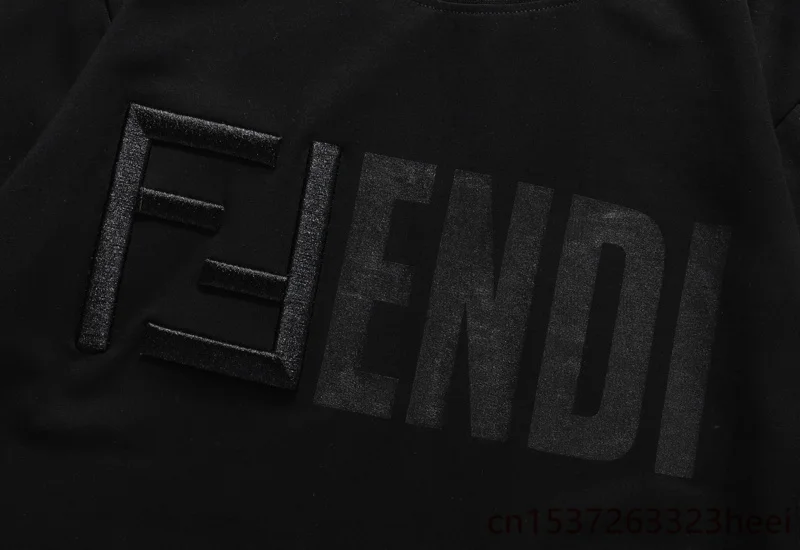 

2021 FDwoman woman New Original Brand T Shirt Men Tops Summer Short Sleeve Fashion T-shirt 100% Cotton Mans Tshirt