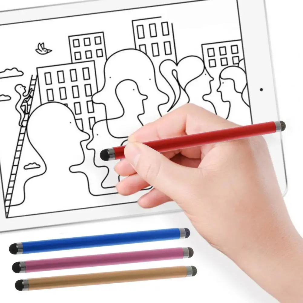 

Ручка-стилус с двумя наконечниками для сенсорного экрана