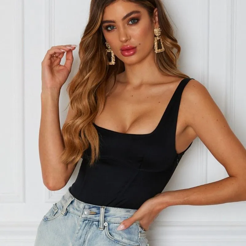 Неоновый сексуальный боди для ночного клуба клубный женский летний розовый топ