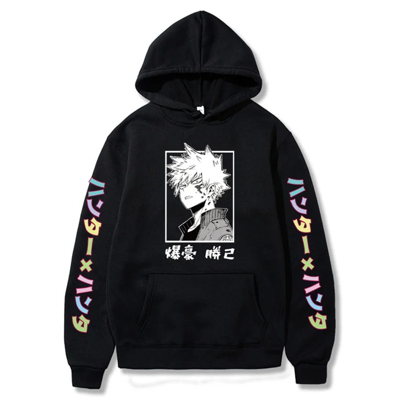 

Толстовка Kawaii Hunter X Hunter, толстовка Bluzy Killua Zoldyck, Аниме Манга, черная толстовка, топы, мужские пуловеры, Толстовка Harajuku