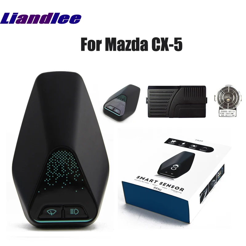 

Car Automatic Windscreen Rain Wiper Sensors For Mazda CX-5 CX5 2017-2019 Headlamps Headlight Sensor Smart Auto Driving Assistant