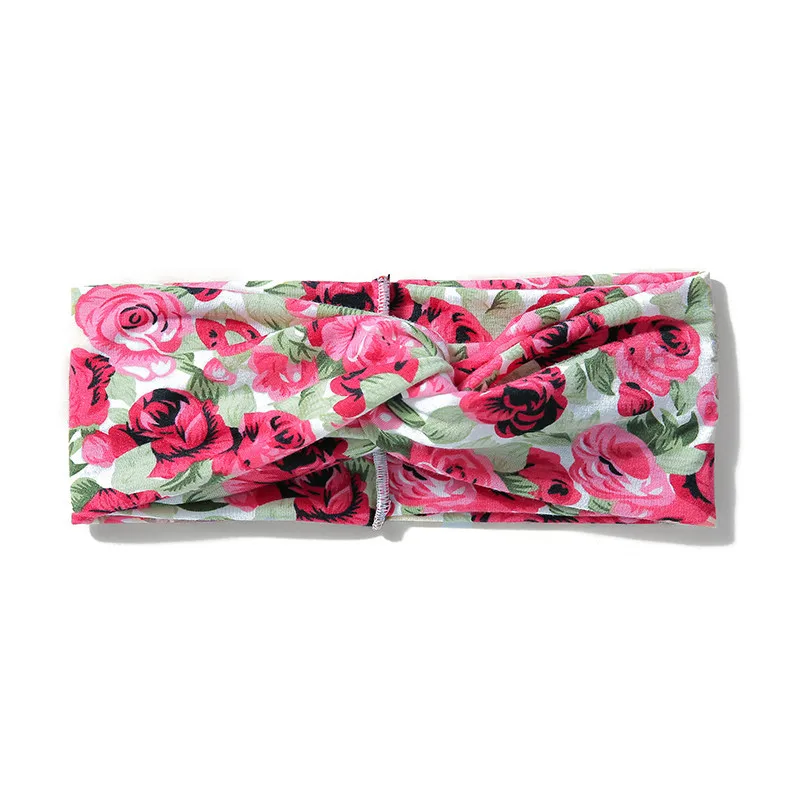 

1PCS Render Flowers Hair Holder Hairbands Fleece Bow Animal Ears Headband For Women Girls Turban Fashion Hair Accessories