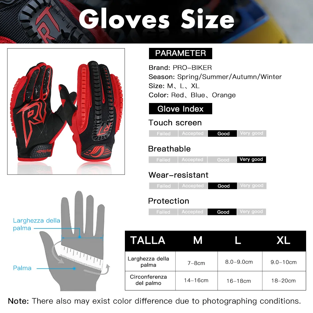 

Motorcycle Glove Luva Guantes Moto Touch Screen Hard Knuckle Full Finger Gloves Protective Gear Cycling Bicycle Gloves Gants