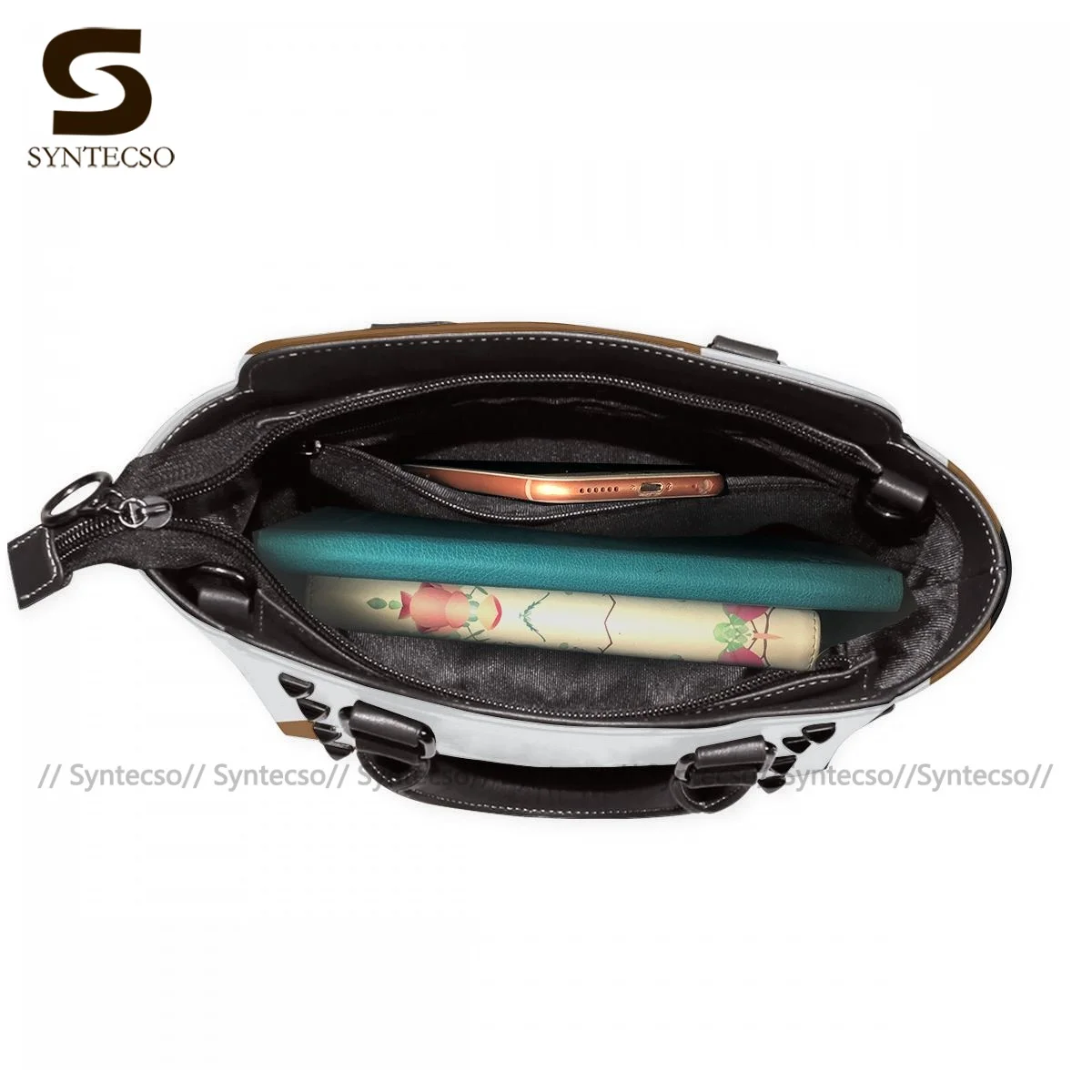 

Film Rear Window Shoulder Bag Woman Gift Handbag Reusable Leather Business Bags