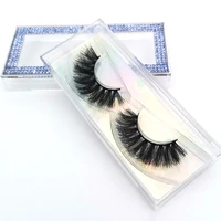 16 18mm faux 3d mink lashes bulk eyelashes vendor makeup 3d mink eyelashes 6d lash volume dramatic regular length cross