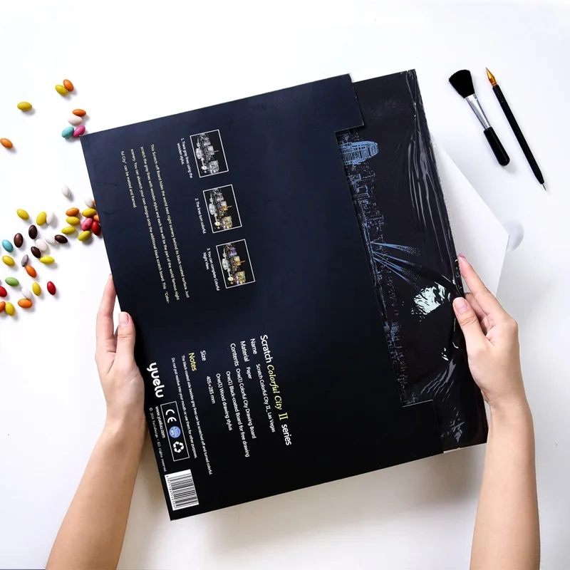 &quotСделай сам&quot с защитой от царапин бумага для живописи альбом рисования