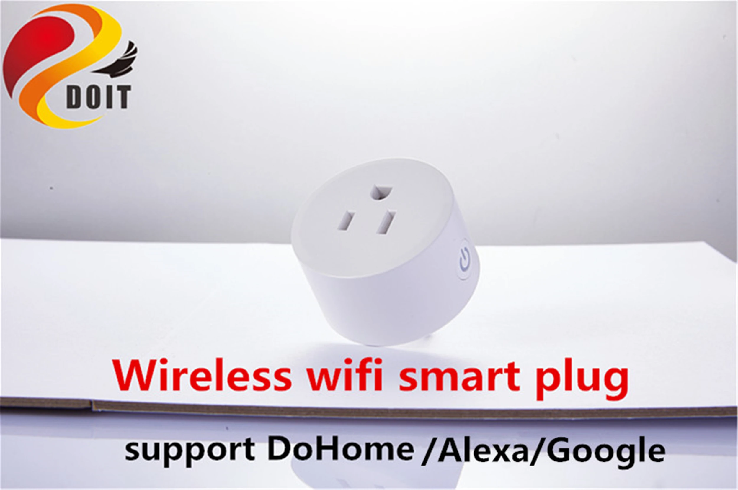 Беспроводная смарт-розетка с Wi-Fi американская розетка переключатель голосовым