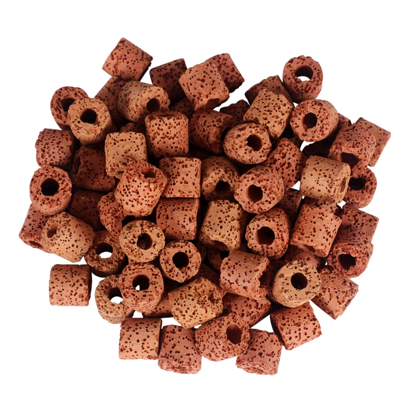 Керамический био пористый фильтр цикл материал для аквариума нитрифицирующие