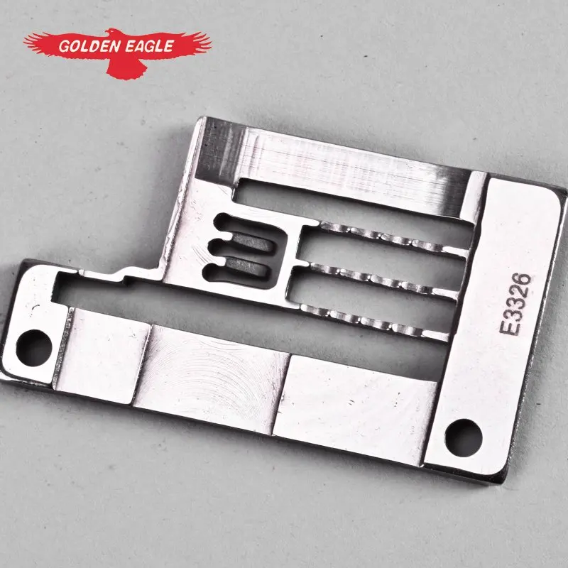 Детали швейной машины игловая пластина E3326