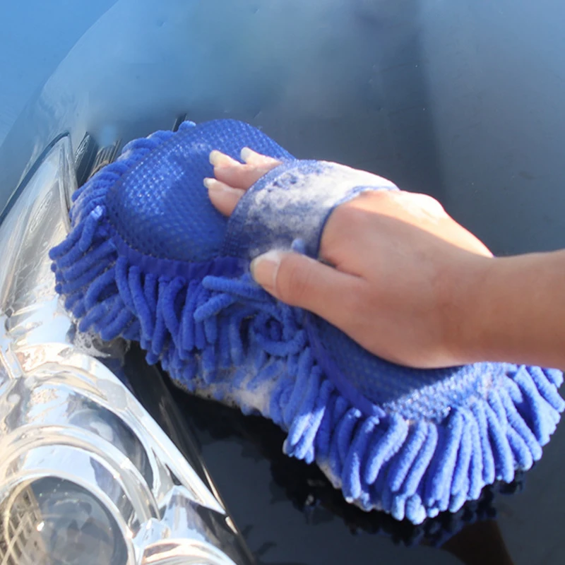 1/2Pcs Coral Sponge Car Washer Cleaning Care Detailing Brushes Washing Auto Gloves Styling Supplies | Автомобили и мотоциклы