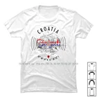 Zagreb, футболка с рисунком дорожной карты, 100% хлопок, минималистичный, Хорватия, Европа, Земля тона, веревка, дорожный список, художественная карта, уши