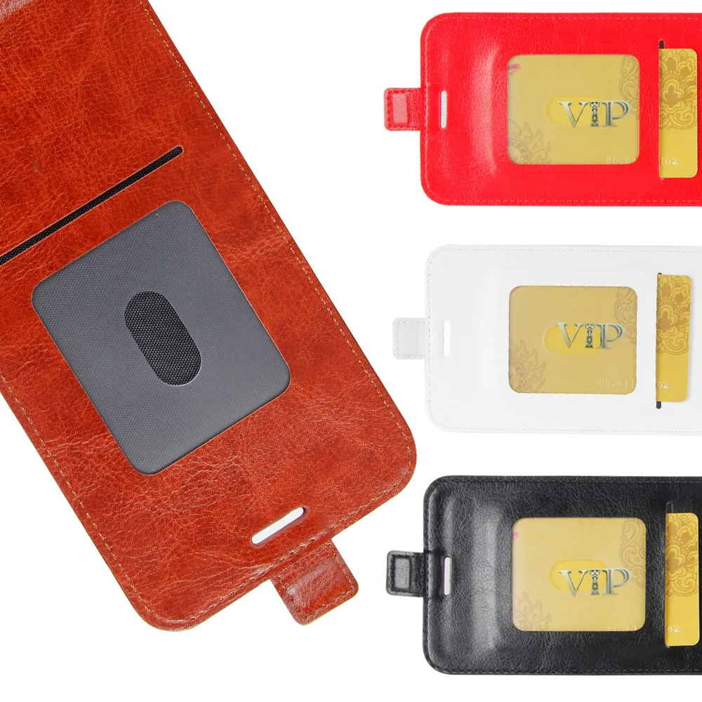 Для Huawei Y5 Lite 2018 чехол 5 45 дюймов ретро кожаный с вертикально Откидывающейся