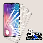 Закаленное стекло с полным покрытием для Xiaomi Mi 10 11 Lite 10T Pro, защитная пленка для экрана Xiaomi Mi 9T 8se 9se 8 9 10 Lite, 3 шт.
