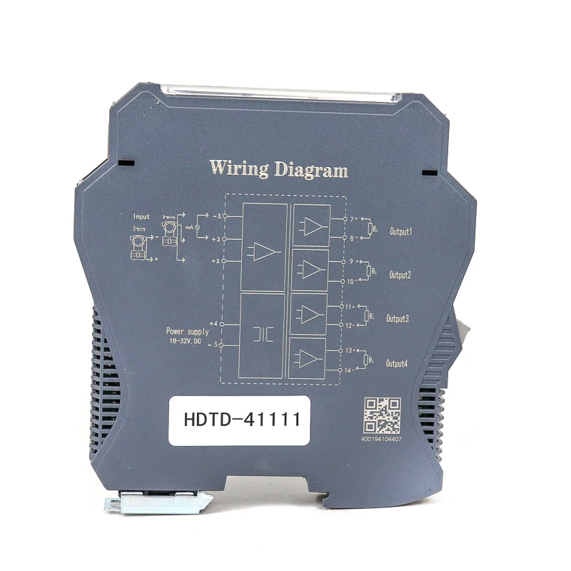 Пассивный изолированный сигнальный изолятор с гальванической петлей 4-20 мА |