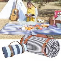 outdoor camping mat folding picnic blanket outdoor mattress camping waterproof picnic mat blanket thicken plaid foldable
