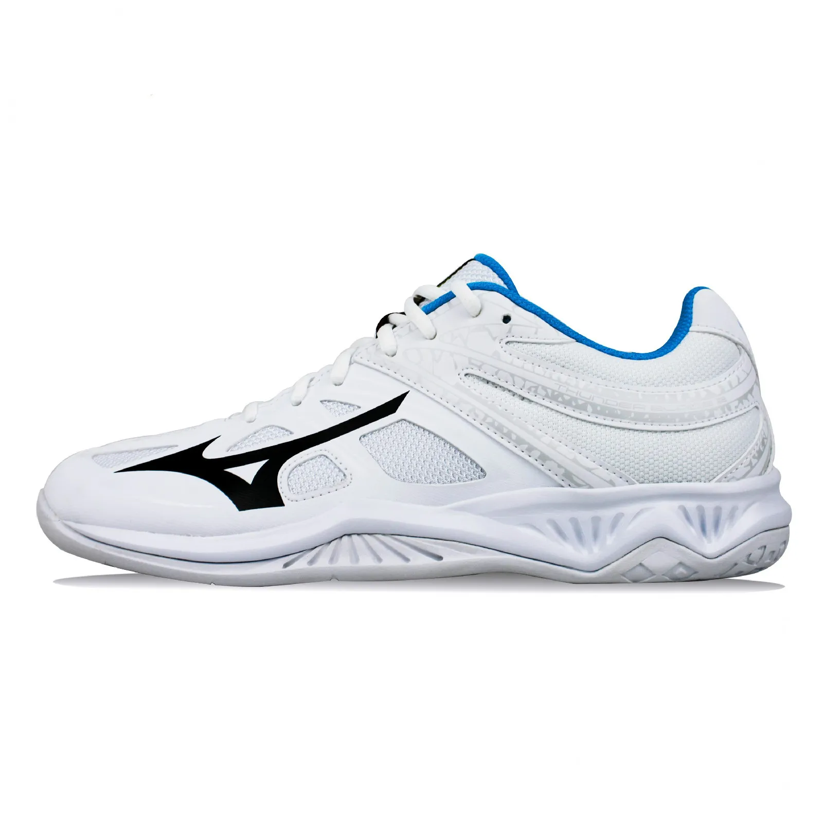 2020 New Original Mizuno Badminton Shoes Volleyball Men's And Women's Indoor Sports Shock Absorption shoes 197046 | Спорт и
