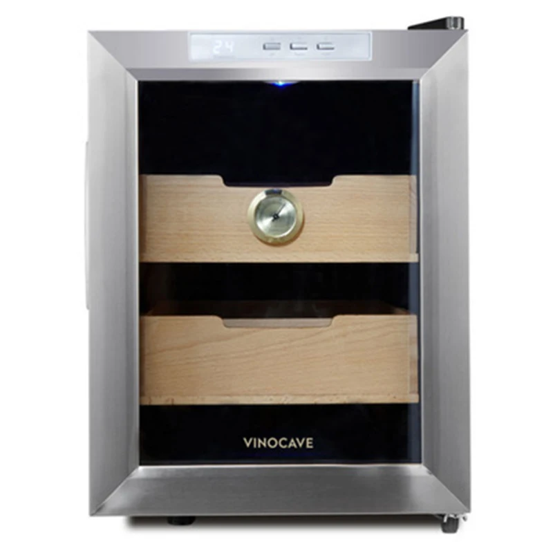 Шкаф для электронных сигар с постоянной температурой и влажностью|Винные шкафы| |