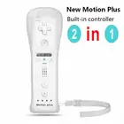 Встроенный беспроводной геймпад Motion Plus, контроллер для Wii wii U, для Nin ten Wii U, пульт дистанционного управления, джойстик