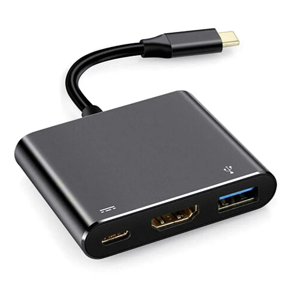 

Display Port Type C USB C to HDMI-compatible For Nintend Switch Adapter Hub Dock Station HD Extender For MacBook Laptop Phone