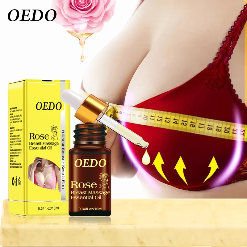 Растительный массаж для увеличения груди OEDO Rose эссенциальное масло подтяжки и