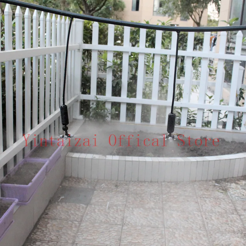 20 шт. распылитель с четырьмя насадками для полива|mist sprinkler|fog nozzlefog mist sprinkler |