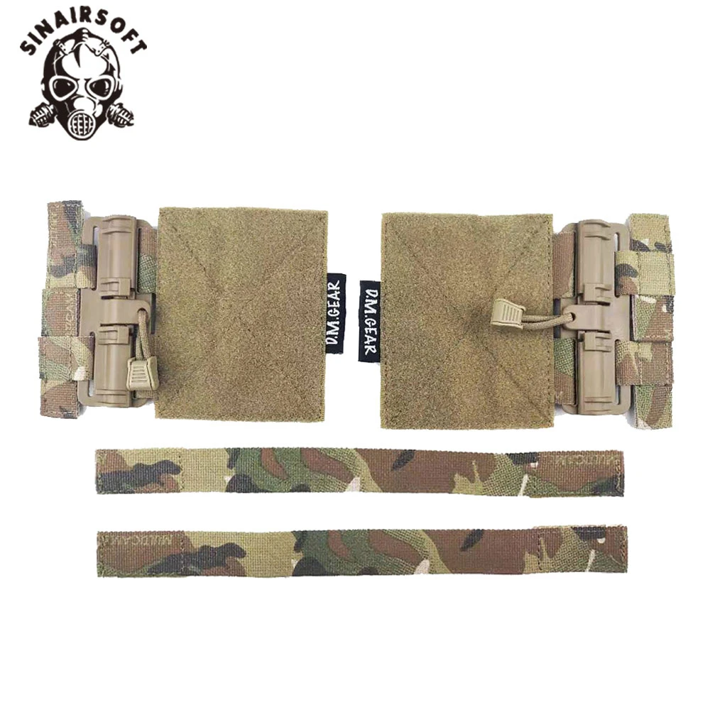 Универсальный Тактический Жилет MOLLE с пряжкой для быстрого удаления