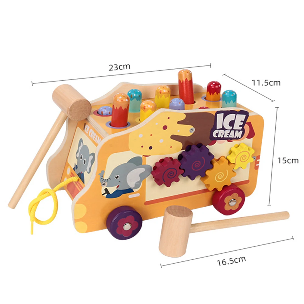 

Kids Baby Montessori Educational Wooden Toys Game Wood for Boys Girls Children 3 5 8 Years Old Learning Sensory Toys